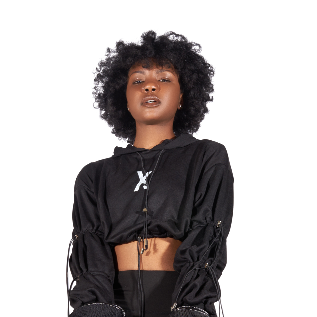 Women's Crop Hoodie