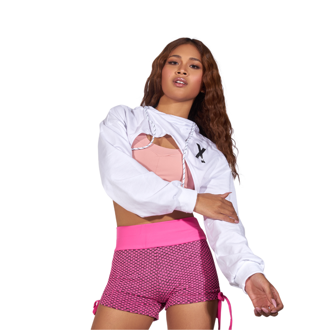 Women's Crop Hoodie