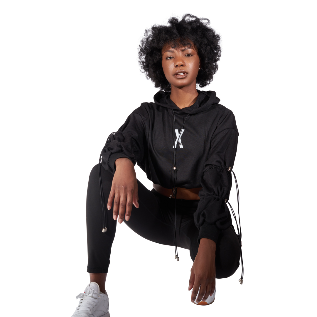 Women's Crop Hoodie Women's Crop Hoodie